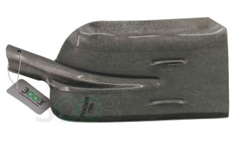Лопата з рельсової сталі совкова з ребрами (50286)