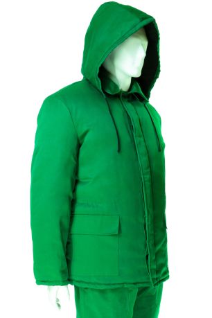 Куртка 3003 Контакт светло-зеленая (04008)