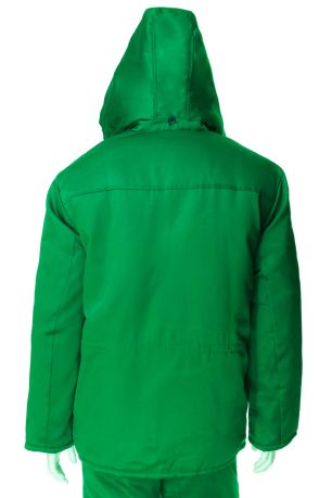 Куртка 3003 Контакт светло-зеленая (04008)