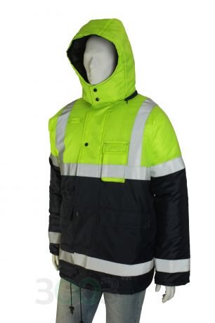 Куртка 3003 Дорожник- 2 зимова ОНУР (лимонний) (Ц105)