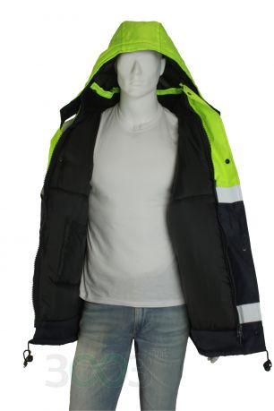 Куртка 3003 Дорожник- 2 зимова ОНУР (лимонний) (Ц105)