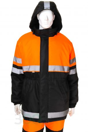 Куртка 3003 Дорожник утеплена із СВС 5 см, поліестер (01026)