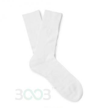 Шкарпетки трикотажні чоловічі Класик 110 білі (10005)