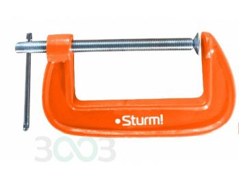 Струбцина G-образная Sturm 1078-01-100, 100мм