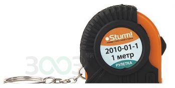 Рулетка - брелок Sturm 2010-01-1 100 см