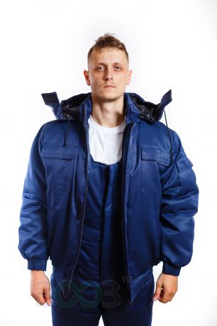 Куртка 3003 Технік темно-синя (04009)