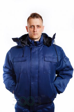 Куртка 3003 Технік темно-синя 52-54/3-4 (04009)
