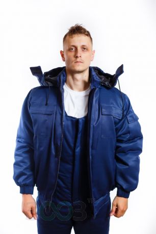 Куртка 3003 Технік темно-синя 64-66/3-4 (04009)