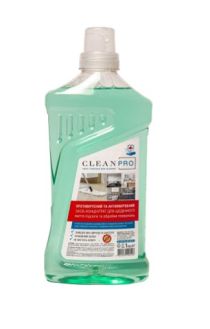 Універсальний миючий засіб для підлоги ТМ Clean Pro, 1л (ЗМП-1000)