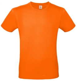 Футболка B&C E150 Orange (02006)