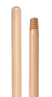 Держак для швабри дерев'яний з різьбою 120 см (54080)