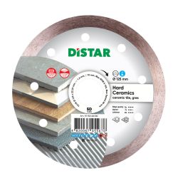 Диск алмазний Distar Hard ceramics 1A1R 125x1,4x10x22,23 (11115048010)