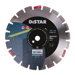 Диск алмазний Distar Sprinter Plus 1A1RSS/C1S-W 350x3,2/2,2x10x25,4-21 F4 (12485087024)