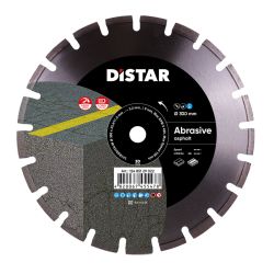 Диск алмазний Distar Bestseller Abrasive 1A1RSS/C1-W 300x2,8/1,8x9x25,4-18 F4 (13085129022)
