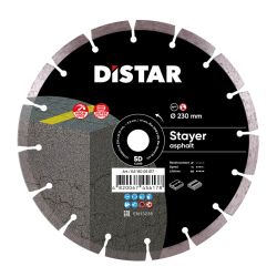 Диск алмазний Distar STAYER 1A1RSS/C3-H 230x2,6/1,8x10x22,23-16 (14315005017)