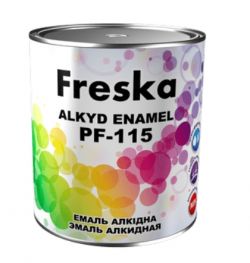 Емаль Freska ПФ-115 темно-сіра 2,8 кг (51007)