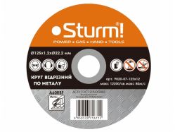 Круг відрізний по металу Sturm 9020-07-125x12