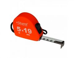 Рулетка Sturm 3100202 Soft Touch 5мх19мм