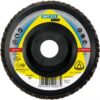 Круг пелюстковий торцевий (125х22,23) P80 Klingspor SMT 325 Extra (321658)