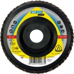 Круг пелюстковий торцевий (125х22,23) P80 Klingspor SMT 325 Extra (321658)