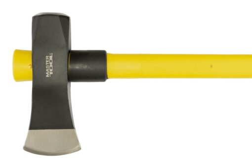 Топор-колун MASTERTOOL 3600 г HRC 50 рукоятка фиберглассовая 900 мм 05-0211 — изображение 3