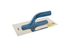Тёрка нержавеющая MASTERTOOL с пластиковой ручкой 125х270 мм 08-2027