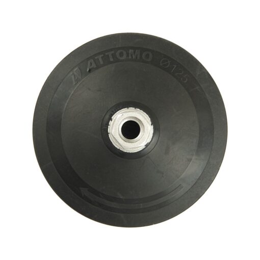 Платформа для круга шліфувального MASTERTOOL з липучкою Velcro Ø 125 мм 1 мм М14 08-6003 - Зображення 3