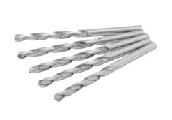 Свердло для металу MASTERTOOL HSS  5,8х93 мм WHITE 10-1058