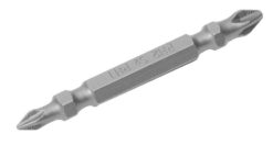 Насадка отверточная двухсторонняя GRANITE PH1/PH2 65 мм 1/4" S2 набор 2 шт 10-12-650