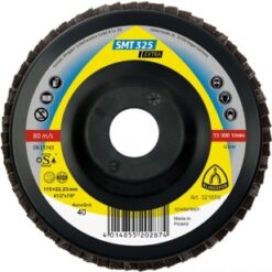 Круг лепестковий торцевий (115х22,23) P40 Klingspor SMT 325 Extra (321659)