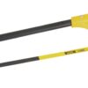 Ножівка по металу MASTERTOOL 250-300 мм із металевою ручкою ергономічна накладка flex полотно 12.5 мм 24TPI 14-2226