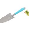 Совок садовый MASTERTOOL 330х90 мм с пластиковой ручкой 14-6180
