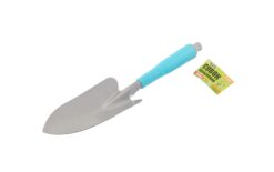 Совок садовый MASTERTOOL 330х90 мм с пластиковой ручкой 14-6180