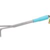 Культиватор садовый MASTERTOOL 370х70 мм с пластиковой ручкой 14-6182