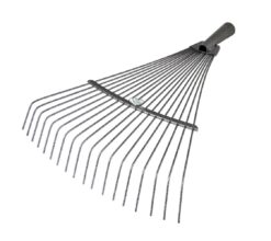 Грабли веерные раздвижные крашеные MASTERTOOL 18 спиц 500х390 мм 14-6233