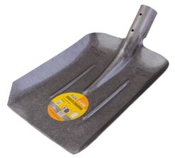 Лопата совковая MASTERTOOL 235х285х360 мм лаковое покрытие 14-6266