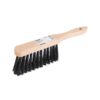Щетка для сметания MASTERTOOL деревянная колодка 3-рядная 265х30х80/65 мм 14-6370