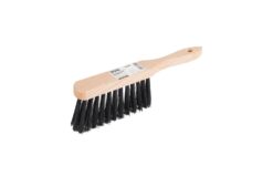 Щетка для сметания MASTERTOOL деревянная колодка 3-рядная 265х30х80/65 мм 14-6370