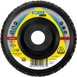 Круг лепестковий торцевий (125х22,23) P40 Klingspor SMT 325 Extra (321660)