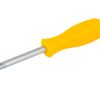 Держатель с ручкой для торцевых насадок MASTERTOOL с наружным квадратом 1/4" 150 мм 40-0338