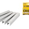 Скобы MASTERTOOL R53 8 мм 1000 шт 41-0108
