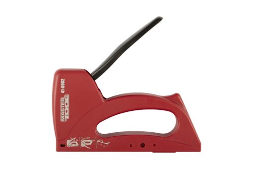 Степлер рессорный MASTERTOOL скоба R53 6-10мм корпус ударопрочный пластик 41-0902 — изображение 2