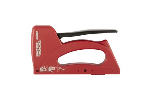 Степлер рессорный MASTERTOOL скоба R53 6-10мм корпус ударопрочный пластик 41-0902 — изображение 3