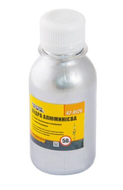 Пудра алюминиевая MASTERTOOL ПЭТ 50 г 42-0126