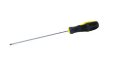 Отвёртка шлицевая MASTERTOOL SL3х150 мм ручка с TPR покрытием 48-5313