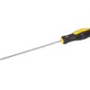 Отвёртка шлицевая MASTERTOOL SL5х200 мм ручка с TPR покрытием 48-5520