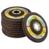 Круг лепестковий торцевий (125х22,23) P80 Klingspor SMT 628 SUPRA (322799)