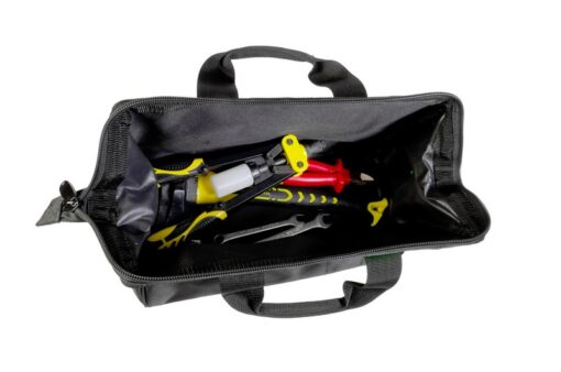 Сумка для инструментов MASTERTOOL 380х240х280 мм 14 карманов 1680 DEN 79-1913 — изображение 9