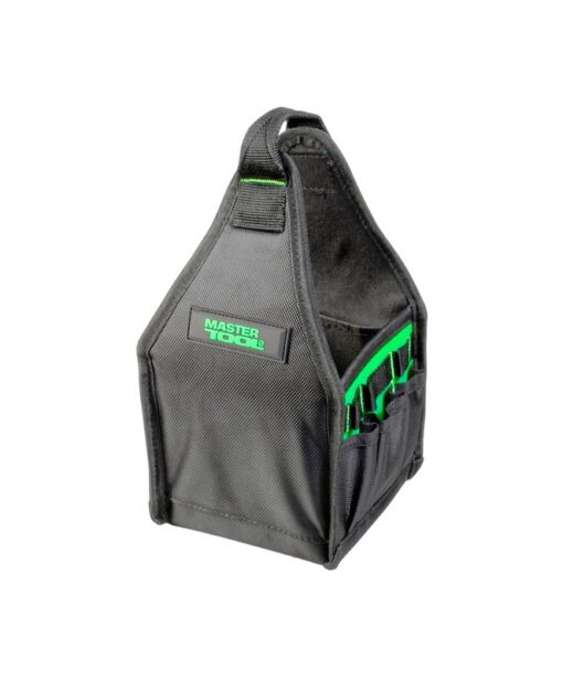 Сумка для інструментів відкрита MASTERTOOL 160х170х310 мм 8 кишень посилене дно 1680 DEN 79-1930 - Зображення 2
