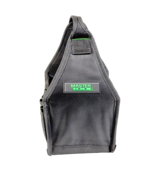 Сумка для інструментів відкрита MASTERTOOL 160х170х310 мм 8 кишень посилене дно 1680 DEN 79-1930 - Зображення 4